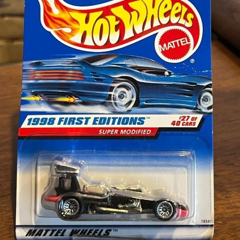 Vintage Hot Wheels 1998 First Editions #27 Super Modified